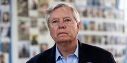 Lindsey Graham in Kyiv