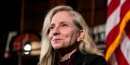 Rep. Abigail Spanberger, D-Va., in Washington.