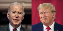 President Joe Biden and former President Donald Trump.