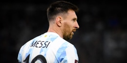 Leo Messi, capitán de la selección argentina.