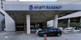 Hyatt Regency Miami hotel.