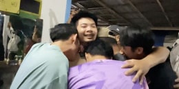 Thailand hostage release