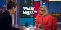 Rachel Maddow interviews Liz Cheney.