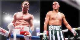 Saúl "Canelo" Álvarez vs. David Benavidez... duelo esperado.