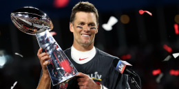 Tom Brady, de Tampa Bay Buccaneers