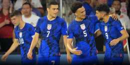 El Team USA está en ruta para la Copa América 2024.