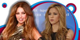 Thalía incursiona en los corridos tumbados y la comparan con Shakira por un detalle