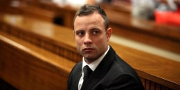 Oscar Pistorius Is Tried For The Murder Of His Girlfriend Reeva Steenkamp