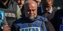 Image: Two Journalists, Including Son Of Al Jazeera's Wael Al-Dahdouh, Killed In Southern Gaza
