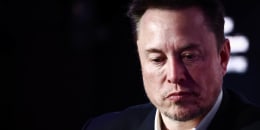 Elon Musk attends a symposium on fighting antisemitism titled 'Never Again : Lip Service or Deep Conversation' in Krakow, Poland on January 22nd, 2024.