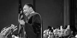 The Rev. Martin Luther King Jr., 