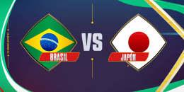 Brasil vs. Japón