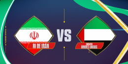 RI de Irán vs. Emiratos Árabes