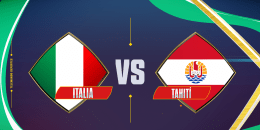 Italia vs. Tahití