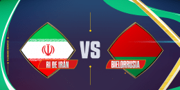 Irán vs. Bielorrusia