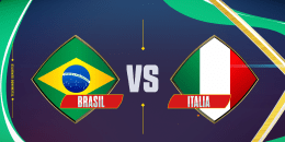Brasil vs. Italia