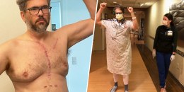 Man credits his VR workouts with helping him survive aortic tear