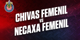 CHIVAS FEMENIL V. NECAXA FEMENIL