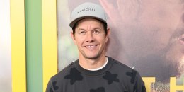 Mark Wahlberg at the Los Angelesscreening and adoption event for "Arthur The King" at AMC Century City 15 on Feb. 19, 2024 in Los Angeles