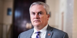 James Comer in the U.S. Capitol