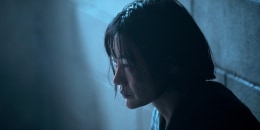 Zine Tseng as Young Ye Wenjie in "3 Body Problem."