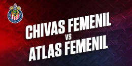 Chivas Femenil v. Atlas Femenil