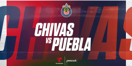 CHIVAS vs PUEBLA PEACOCK