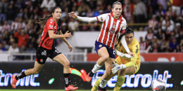 Liga MX Femenil Apertura 2023 Atlas vs Guadalajara