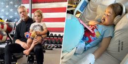 Celebrity trainer Gunnar Peterson reveals his daughter, 4, has cancer after having 'typical kid' symptoms