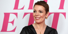 Olivia Colman attends a special screening of "Wicked Little Letters" at The Ritz Cinema on March 18, 2024 in Sydney, Australia.