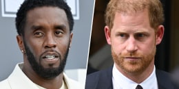 Sean "Diddy" Combs and Prince Harry
