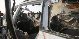 Members of international aid organization killed in Israeli airstrike on Deir al-Balah.