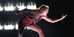 Taylor Swift performs in Sydney