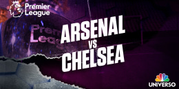 ¡EN VIVO! Arsenal v. Chelsea | POR UNIVERSO | EN ESPAÑOL