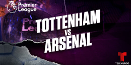 ¡EN VIVO! Tottenham v. Arsenal | POR TELEMUNDO | EN ESPAÑOL1