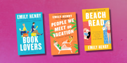 Emily Henry book covers