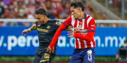 Futbol Mexicano Clausura 2024 Guadalajara 1-0 Toluca - CFI