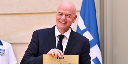FIFA Celebrates 120th Anniversary of Foundation in Paris

