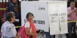 Electoral process for the government of the State of Mexico