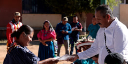 MEXICO-ELECTION-VOTE-INDIGENOUS