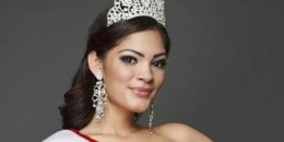 Glenys Zapata Miss Indiana Latina del 2011