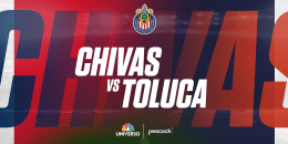 ¡EN VIVO! CHIVAS V. TOLUCA | 4TOS DE FINAL DE LA LIGA MX | POR PEACOCK Y UNIVERSO | EN ESPAÑOL