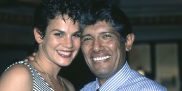 Niurka y Juan Osorio en 1997.