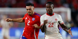 Soccer: Copa America-Canada vs Chile