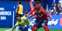 Copa America USA 2024 Brazil vs Costa Rica