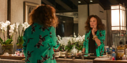 The life of Diane Von Furstenberg is being examined in the new Hulu documentary, "Diane Von Furstenberg: Woman in Charge."