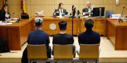 Condenados a 8 meses de cárcel 3 seguidores por insultos racistas a Vinícius en Mestalla