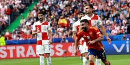 UEFA EURO 2024 - Group B Spain vs Croatia