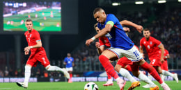 Soccer international friendly - France vs Luxembourg