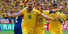 Slovakia v Romania: Group E - UEFA EURO 2024